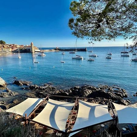 Charme A 20 M De La Plage Centre Village Collioure Exterior foto