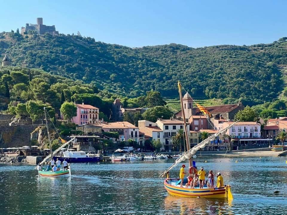 Charme A 20 M De La Plage Centre Village Collioure Exterior foto