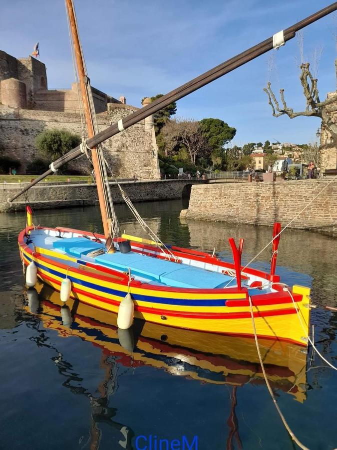 Charme A 20 M De La Plage Centre Village Collioure Exterior foto