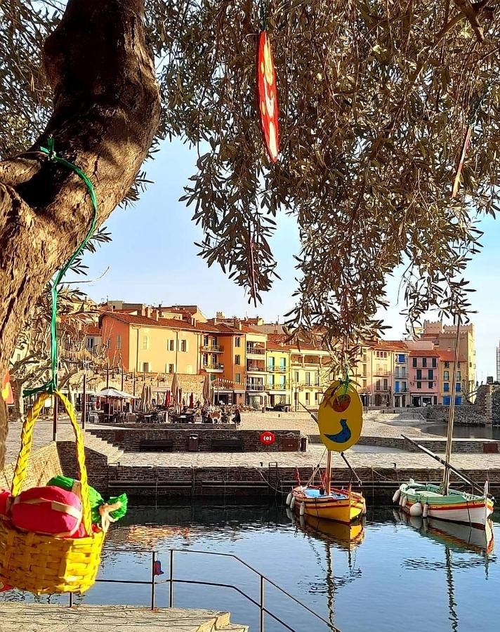 Charme A 20 M De La Plage Centre Village Collioure Exterior foto