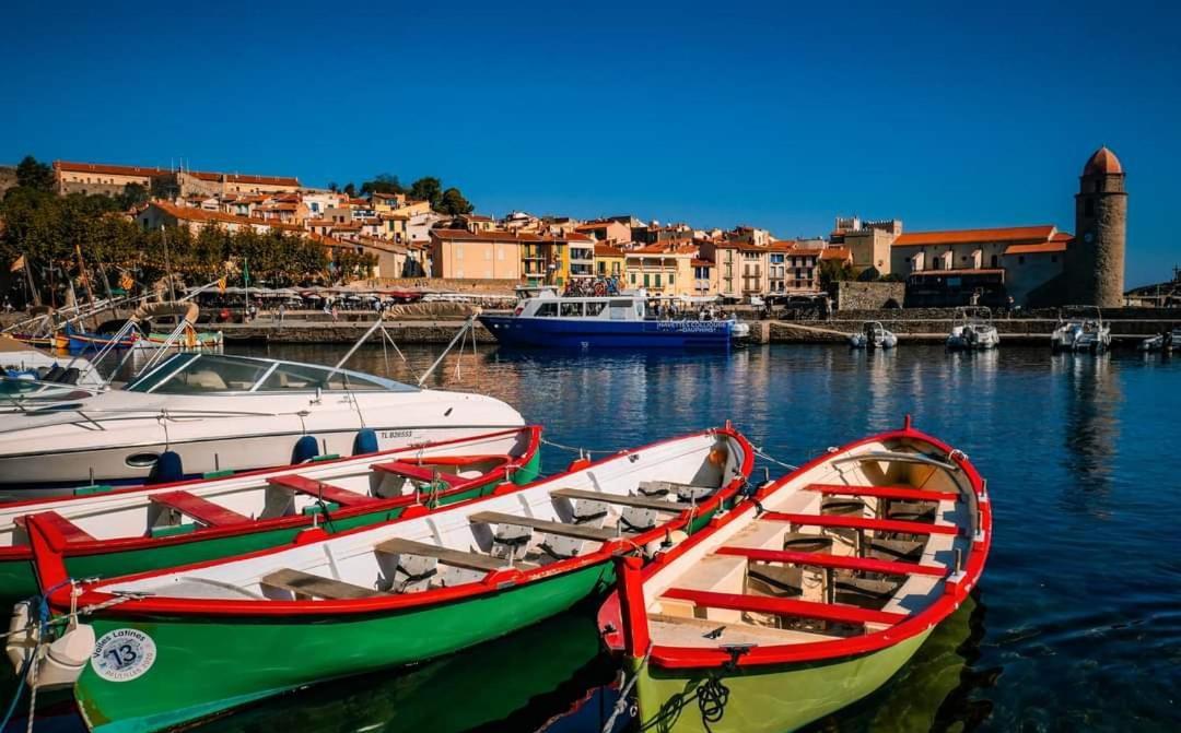 Charme A 20 M De La Plage Centre Village Collioure Exterior foto