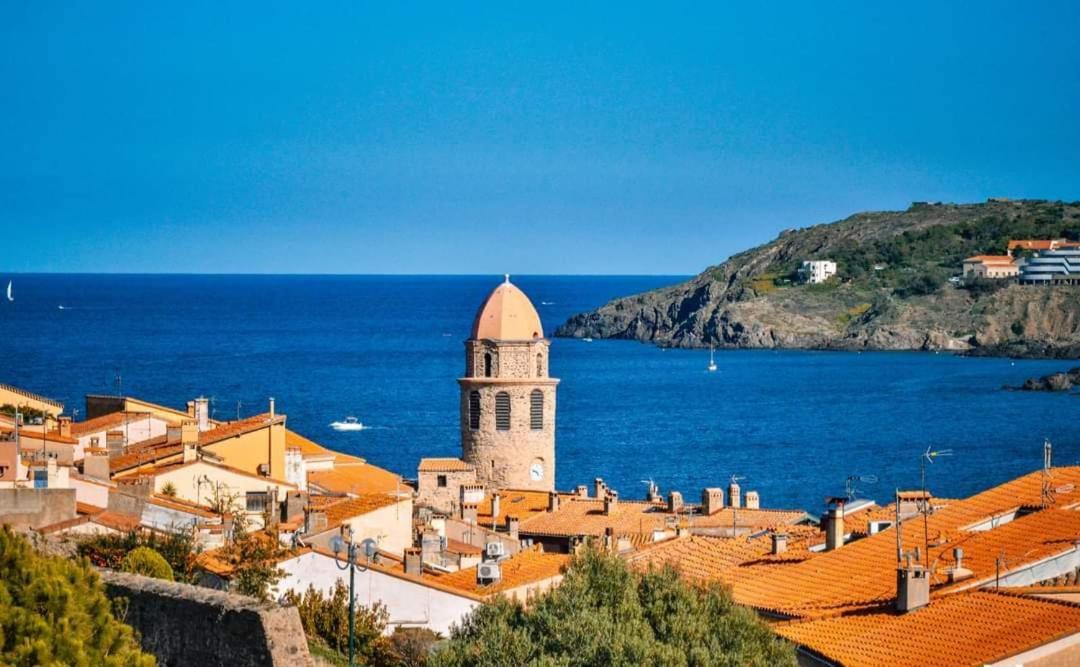 Charme A 20 M De La Plage Centre Village Collioure Exterior foto