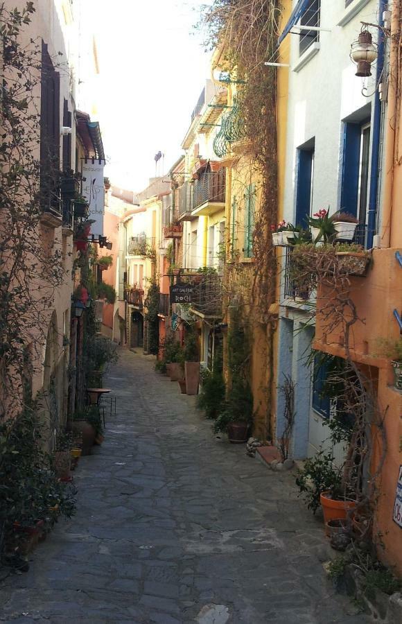 Charme A 20 M De La Plage Centre Village Collioure Exterior foto