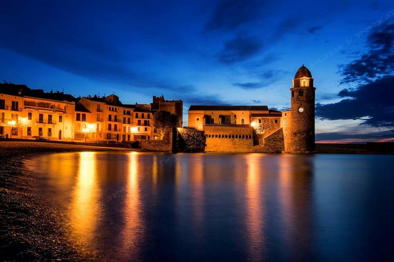 Charme A 20 M De La Plage Centre Village Collioure Exterior foto