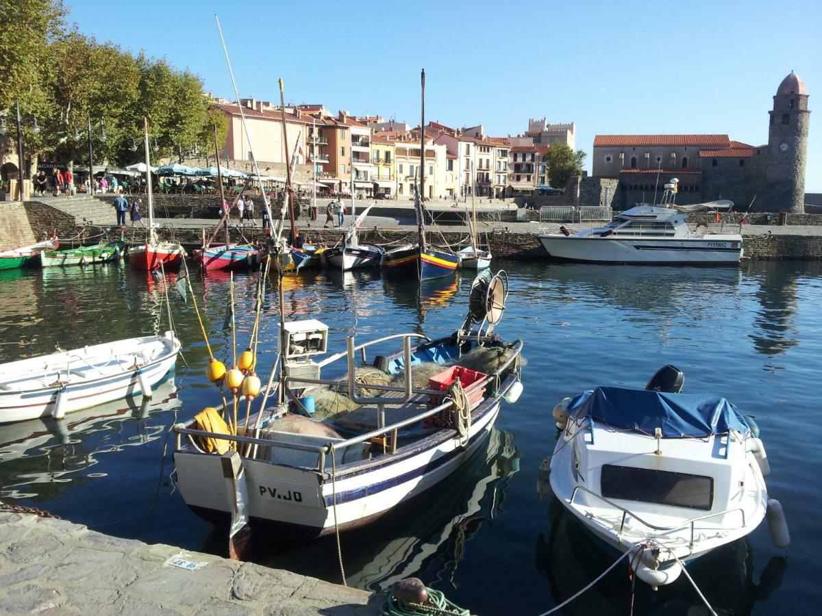 Charme A 20 M De La Plage Centre Village Collioure Exterior foto