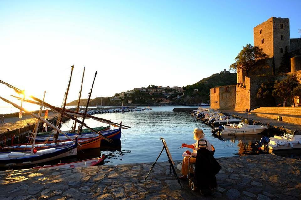 Charme A 20 M De La Plage Centre Village Collioure Exterior foto