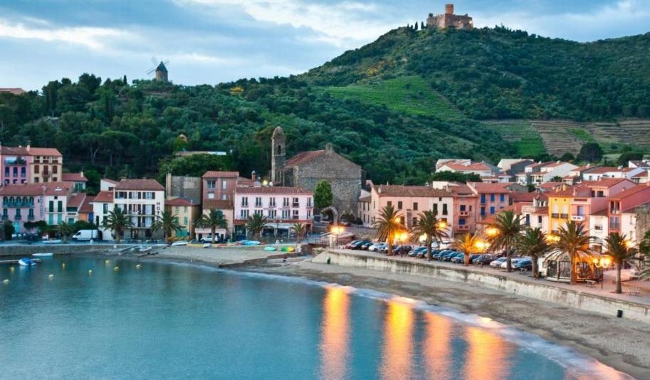 Charme A 20 M De La Plage Centre Village Collioure Exterior foto